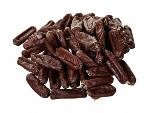 PETITTO Soft beef sausages - leckerli für hunde - 500g 