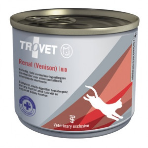 TROVET Renal RID Venison - nassfutter für Katzen - 200g