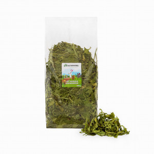 FACTORYHERBS Dandelion leaf - leckerli für Nagetiere und Kaninchen - 300g