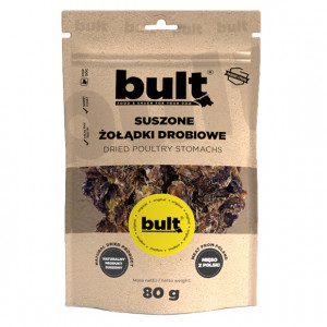 BULT Dried poultry stomachs - leckerli für hunde - 80g
