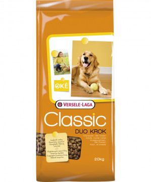 VERSELE-LAGA Classic Duo Krok - Trockenfutter für Hunde - 20 kg