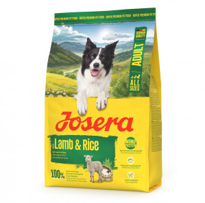 JOSERA Lamb & Rice - trockenfutter für Hunde - 3kg