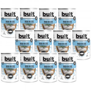 BULT Rich in cod - Nassfutter für Hunde - 24x400 g