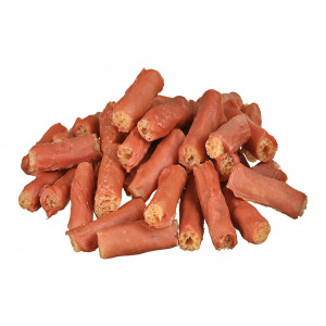 PETITTO Rice sticks with salmon - leckerli für hunde - 500g