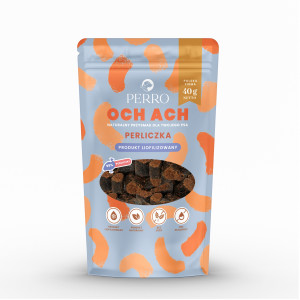 PERRO Och Ach Guinea fowl - leckerli für hunde - 40g