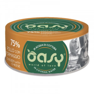 OASY More Love Chicken with cheese - nassfutter für Katzen - 70g