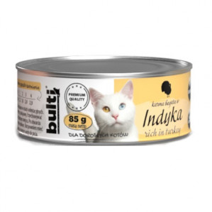 BULTI Rich in turkey - nassfutter für Katzen - 85g