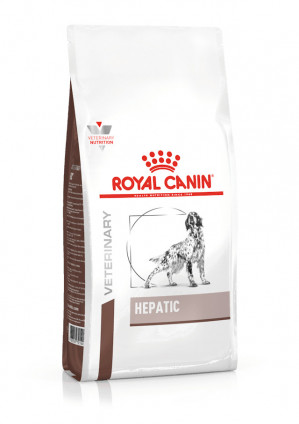 ROYAL CANIN Dog Hepatic VHN - trockenfutter für Hunde - 7kg