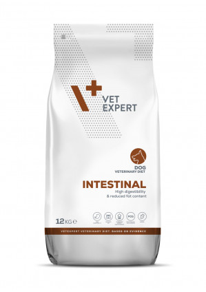 VET EXPERT Veterinary Diet Intestinal Dog - Trockenfutter für Hunde - 12 kg
