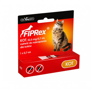 FIPREX Parasitentropfen für Katze - 0,7 ml