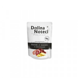 Dolina Noteci Premium Entengericht mit Kartoffeln - Nassfutter für Hunde - 300g