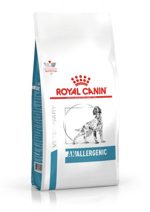 ROYAL CANIN Anallergenic - Trockenfutter für Hunde - 8 kg