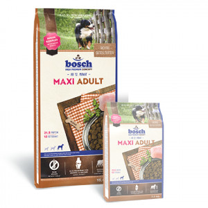 BOSCH Adult Maxi - Trockenfutter für Hunde - 15 kg