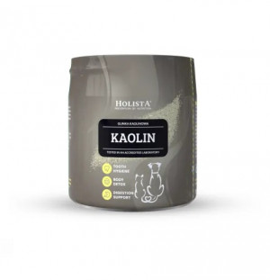 HOLISTA Kaolin - nahrungsergänzungsmittel für hunde und katzen - 70g