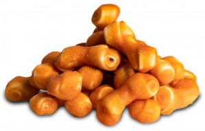 HILTON Dental bones covered in chicken - leckerli für hunde - 500g