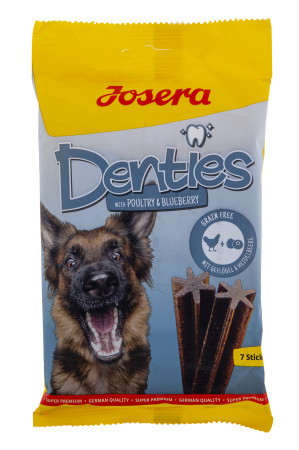 JOSERA Denties Poultry with blueberries - Hundeleckerli - 180g