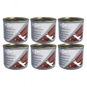 TROVET Hypoallergenic TRD mit Pute - Nassfutter für Katzen - 6x200g