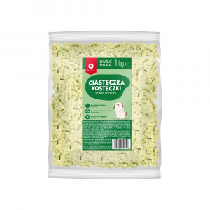 MACED Puppy mint bones cookies - Hundeleckerli - 1 kg