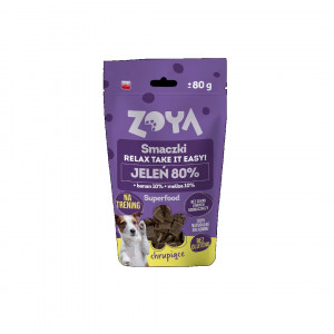 ZOYA Relax take it easy Deer - leckerli für hunde - 80g