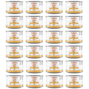 CALIBRA Cat Life Sterilised Turkey - Nassfutter für Katzen - 24x200g