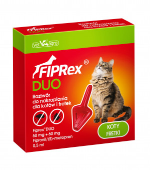 FIPREX Duo Parasitentropfen für Katze - 0,5 ml