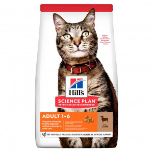 HILL'S SP Adult Lamb - Katzentrockenfutter - 3kg