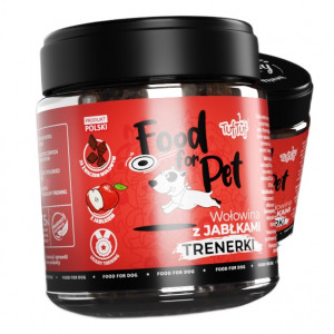 TUF TUF Beef with apple - leckerli für hunde - 120g