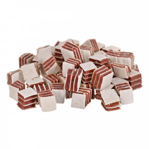 PETITTO Weiche Sandwiches mit Lamm und Fisch – Delikatesse für Hunde – 500 g