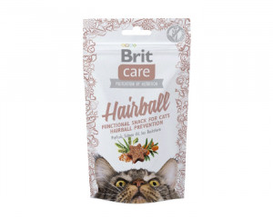 BRIT Care Cat Snack Hairball - Katzenleckerli - 50 g