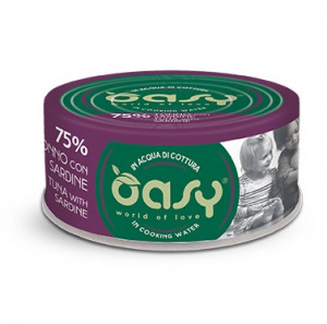 OASY More Love Tuna with sardine - nassfutter für Katzen - 70g