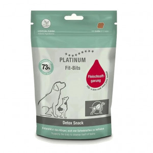 PLATINUM Fit-Bits Detox - leckerli für hunde - 150g