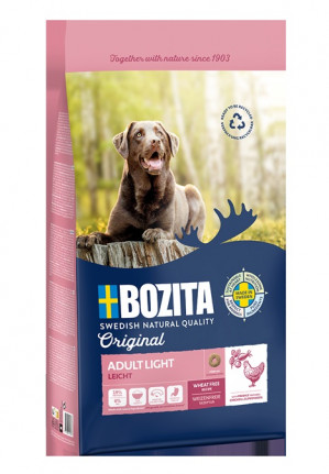 BOZITA Original Adult Light Chicken - trockenfutter für Hunde - 12kg