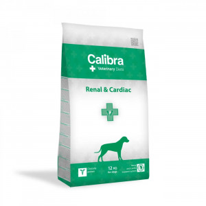 CALIBRA VD Dog Renal&Cardiac - trockenfutter für Hunde - 12kg