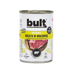 BULT Rich in beef - Nassfutter für Hunde - 400g