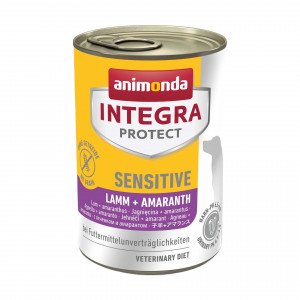 ANIMONDA Integra Protect Adult Sensitive Lamb with amaranth - Nassfutter für Hunde - 400g