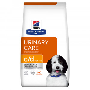 HILL'S PRESCRIPTION DIET Canine c/d Multicare Hundetrockenfutter Huhn 12 kg