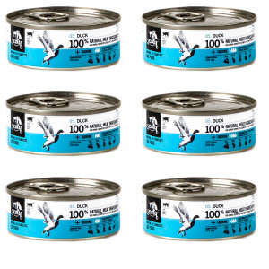 3COTY Duck - nassfutter für Katzen - 6x80g