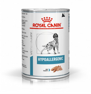 ROYAL CANIN Vet Hypoallergenic Canine - Nassfutter für Hunde - 400g