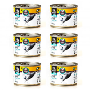 3COTY 52. Chicken Struvite Care - nassfutter für Katzen - 6x180g