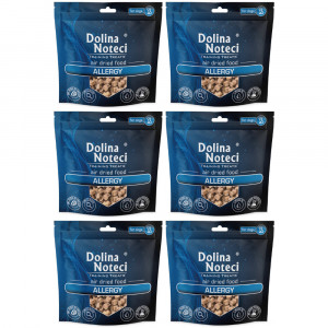 DOLINA NOTECI Training Treats Allergy - leckerli für hunde - 6x130g