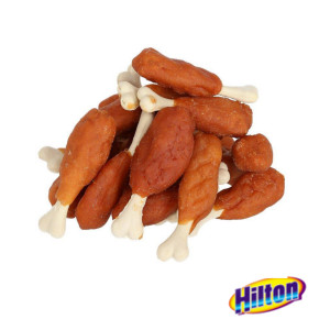 HILTON Chicken legs - hundekauartikel - 500g
