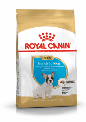 ROYAL CANIN French Bulldog Puppy - Trockenfutter für Hunde - 3 kg