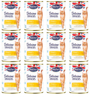 Butcher's Pet Care Delicious Dinners 400g