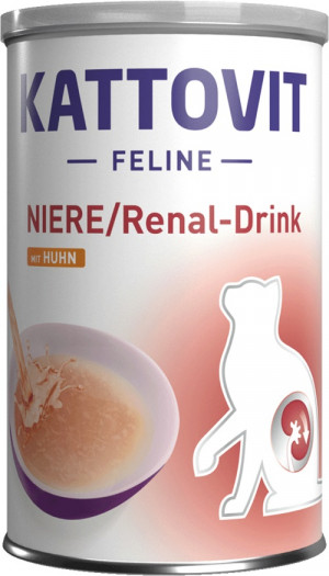 KATTOVIT Feline Niere Renal drink - Katze behandeln - 135ml