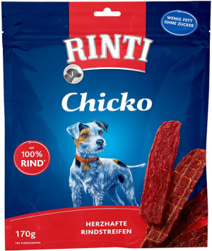 RINTI Chicko Beef - leckerli für hunde - 170g
