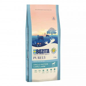 BOZITA Mono Purely Adult Lamb - trockenfutter für Hunde - 11kg