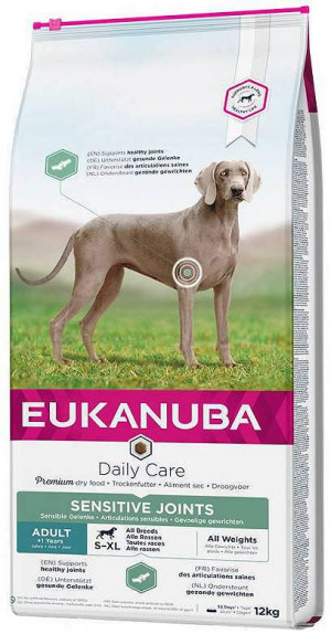 Eukanuba Daily Care Sensitive Joints - Hundetrockenfutter - 12 kg 