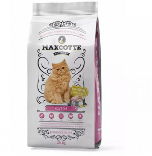 MAXCOTTE Gatos - trockenfutter für Katzen - 20kg