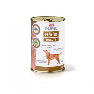 PUPIL Premium Insect - Nassfutter für Hunde - 400g