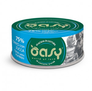 OASY More Love Tuna with pumpkin - nassfutter für Katzen - 70g